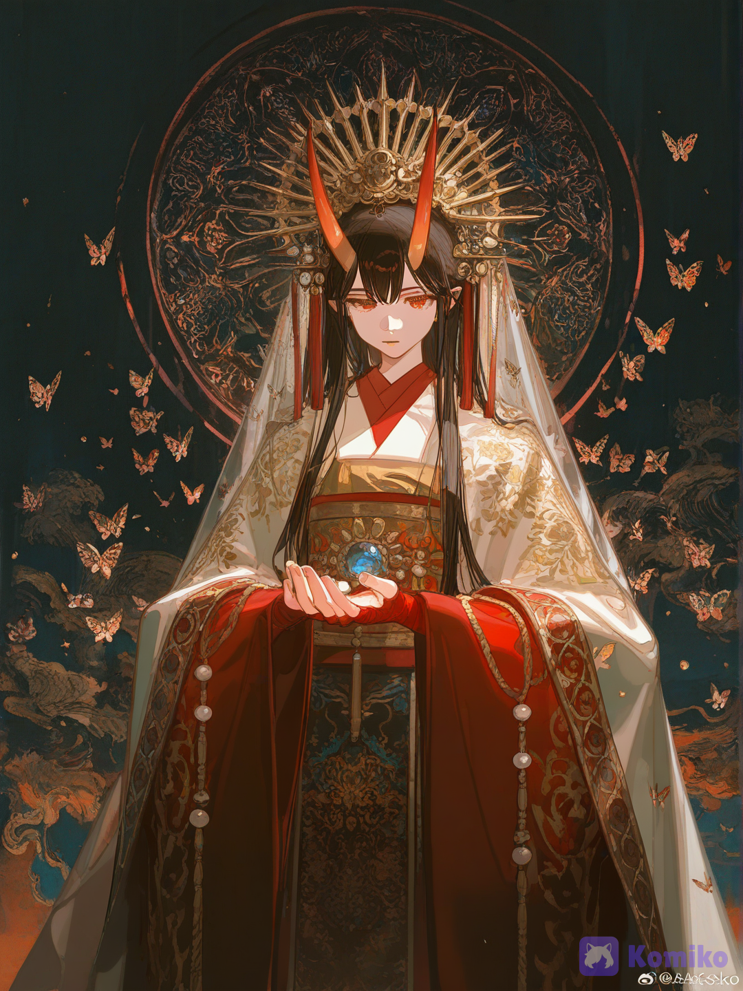 Crimson Oni Bride✨🩸