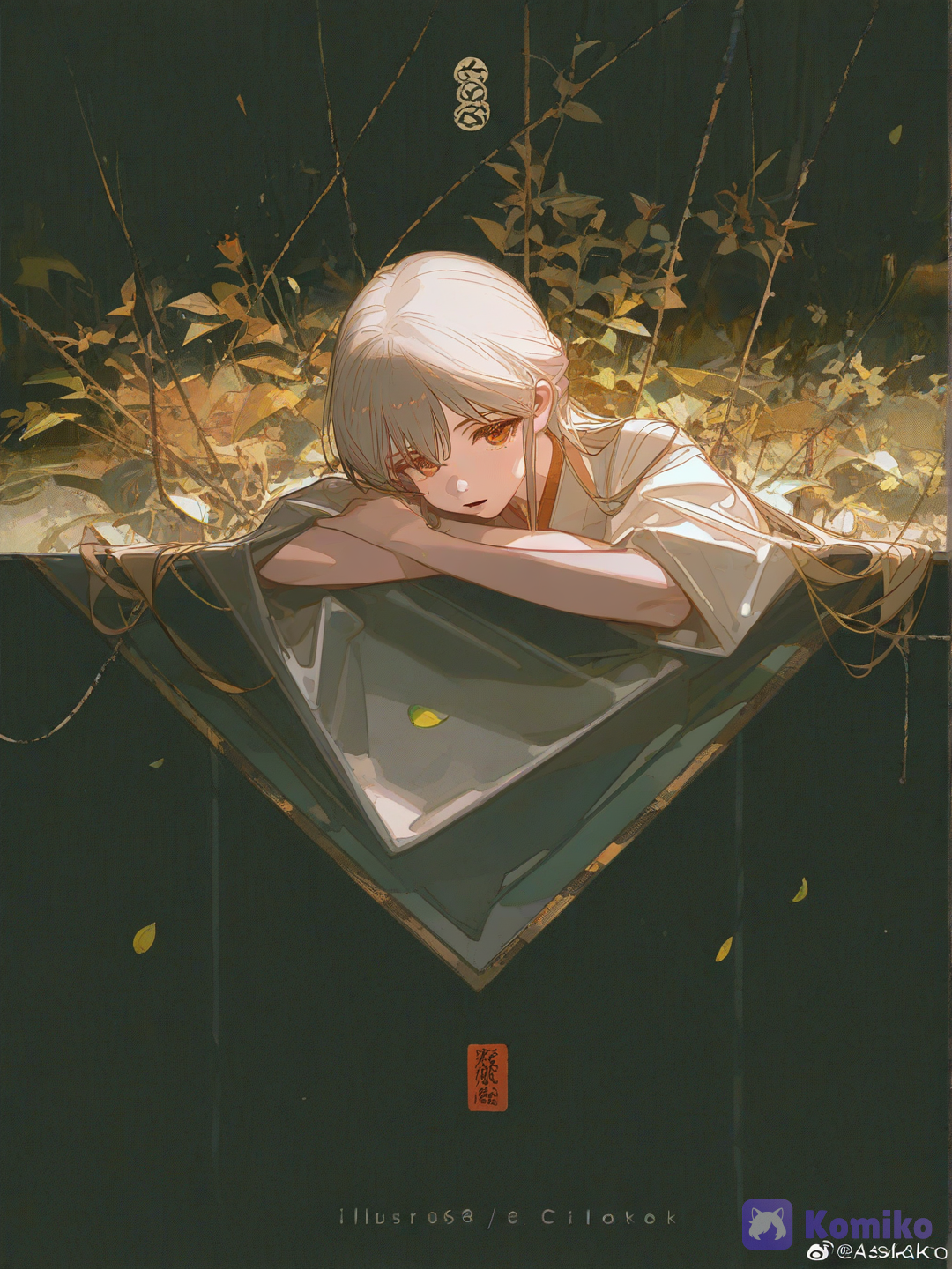 WOW, just like a book cover✨
