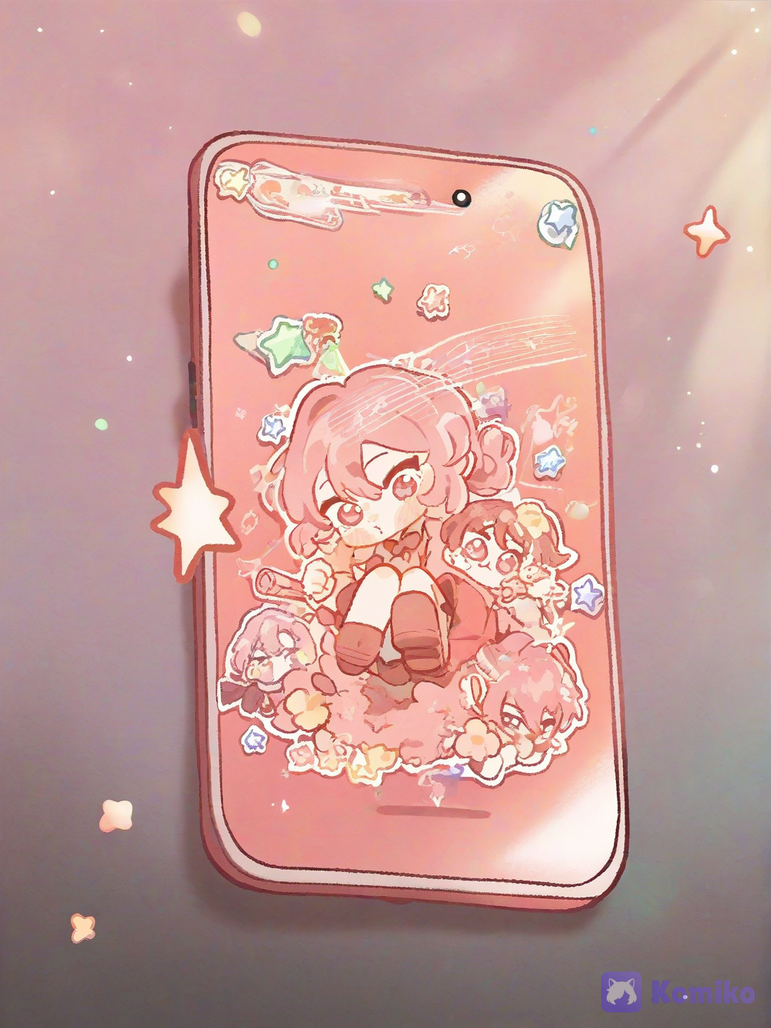 New smartphone screen✌🏻