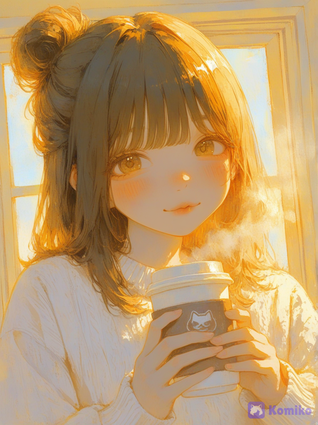 Cafe for morning☕