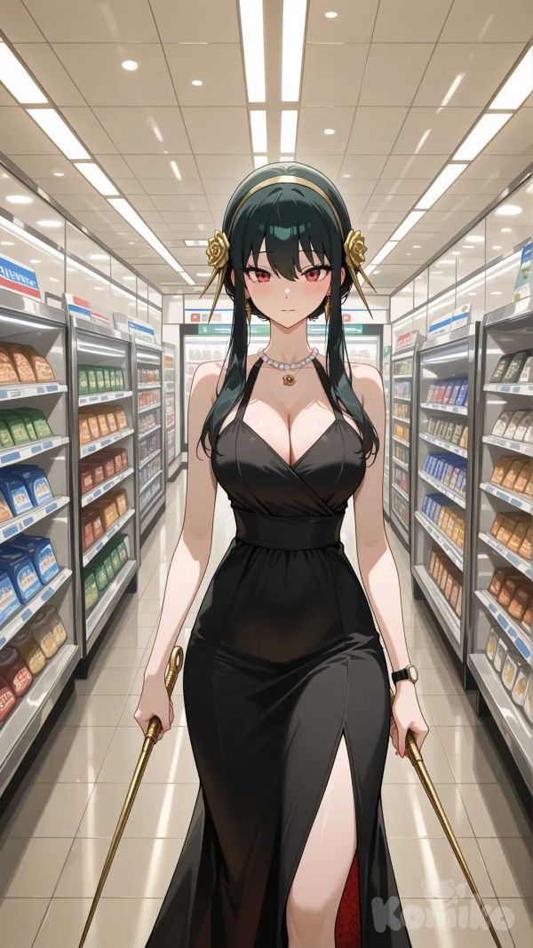 @Yor_Briar at convenience store