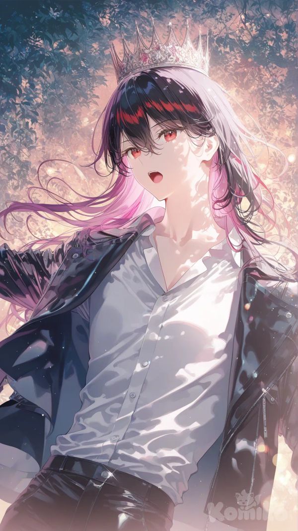 Ikemen Prince Singing in Forest