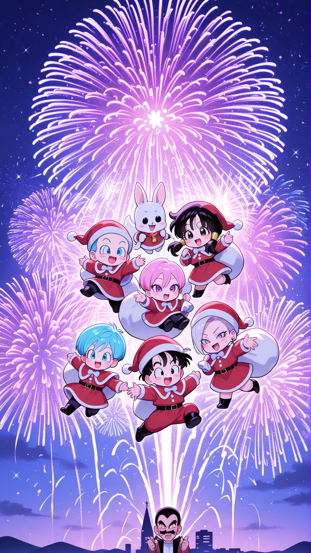 Dragon Ball Super Chibis! Very Late Christmas and New Year!