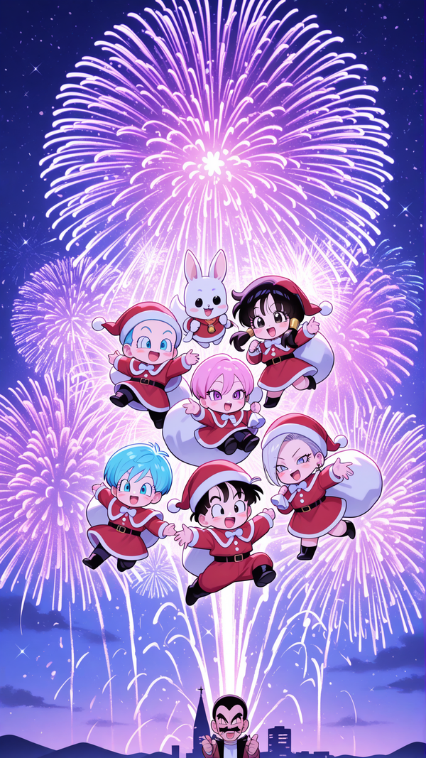 Dragon Ball Super Chibis! Very Late Christmas and New Year!