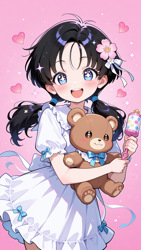 Kawaii Videl in Cute Concept! - Dragon Ball