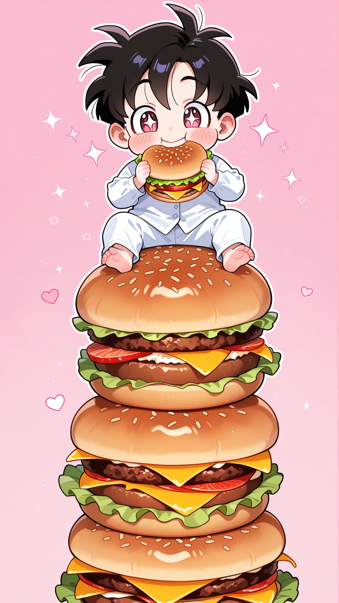 Cute Chibi Son Gohan - Kawaii Dragon Ball