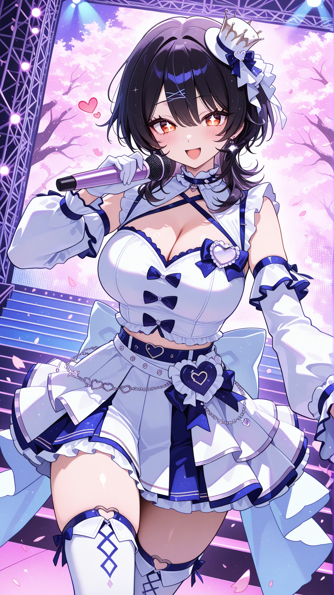 Idol Stage! OC Idol Singing on Stage!