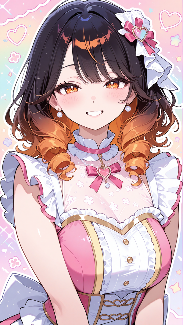 Beautiful Idol OC - Poster Style