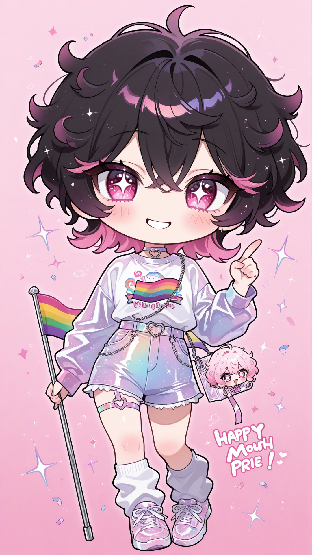 🌈 Chibi Heartie Celebrate Pride Month!