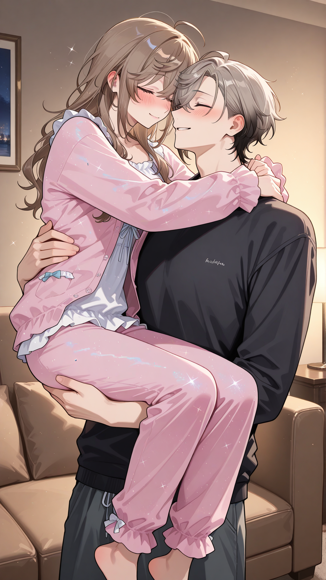 💕 Cute couple!