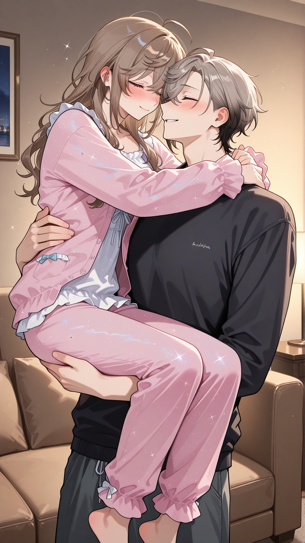 💕 Cute couple!