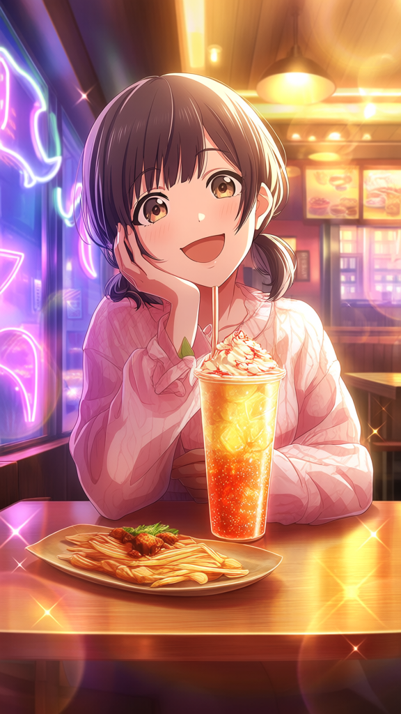🥤 Wanna eat with me?