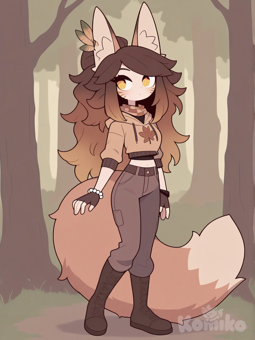 Fall fox! 