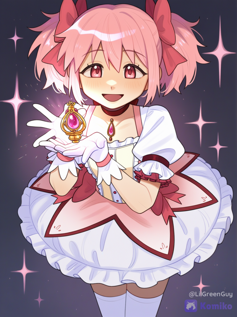 Madoka Magica art!