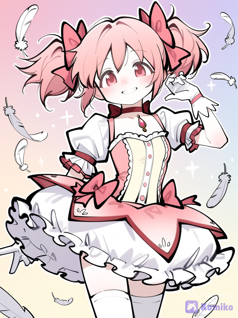 Madoka Magica art!