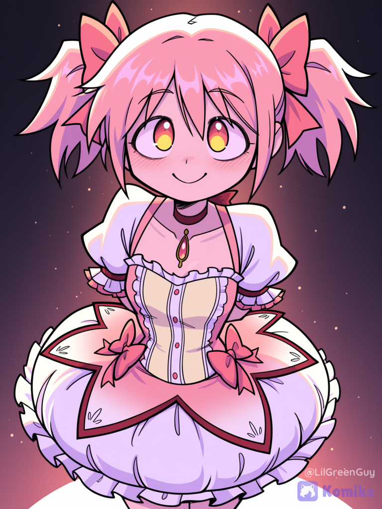 Madoka Magica art!