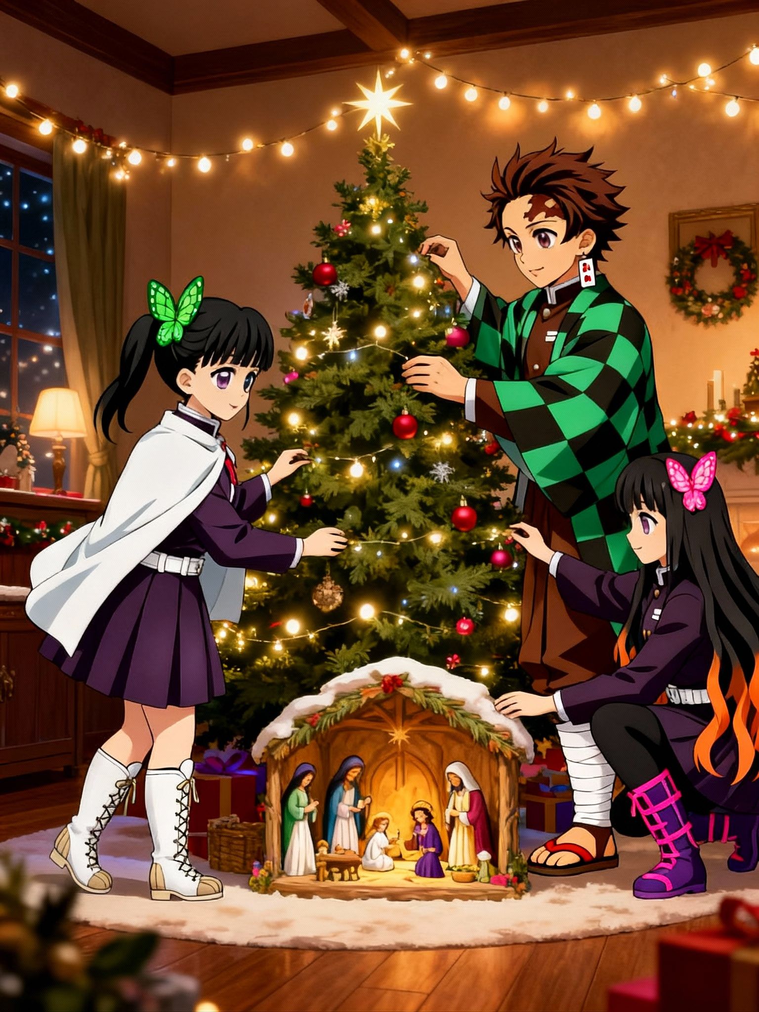 Happy Holidays from the Demon Slayers 