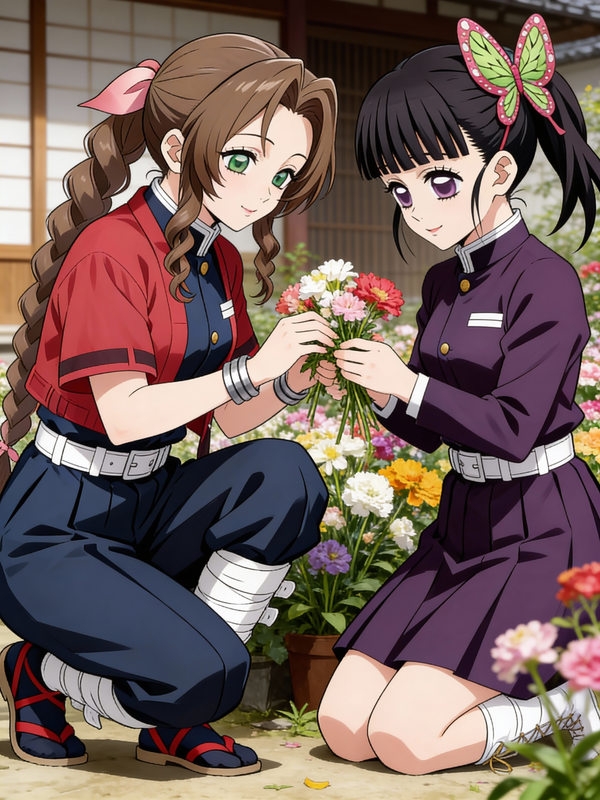 Flower Arranging 