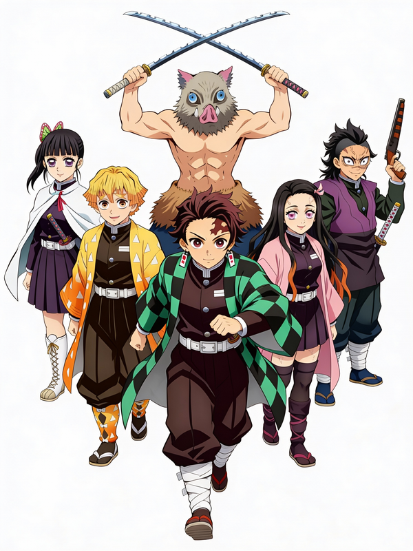 Kamado Squad Assemble 