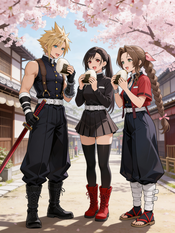 Tasty Rice Balls 