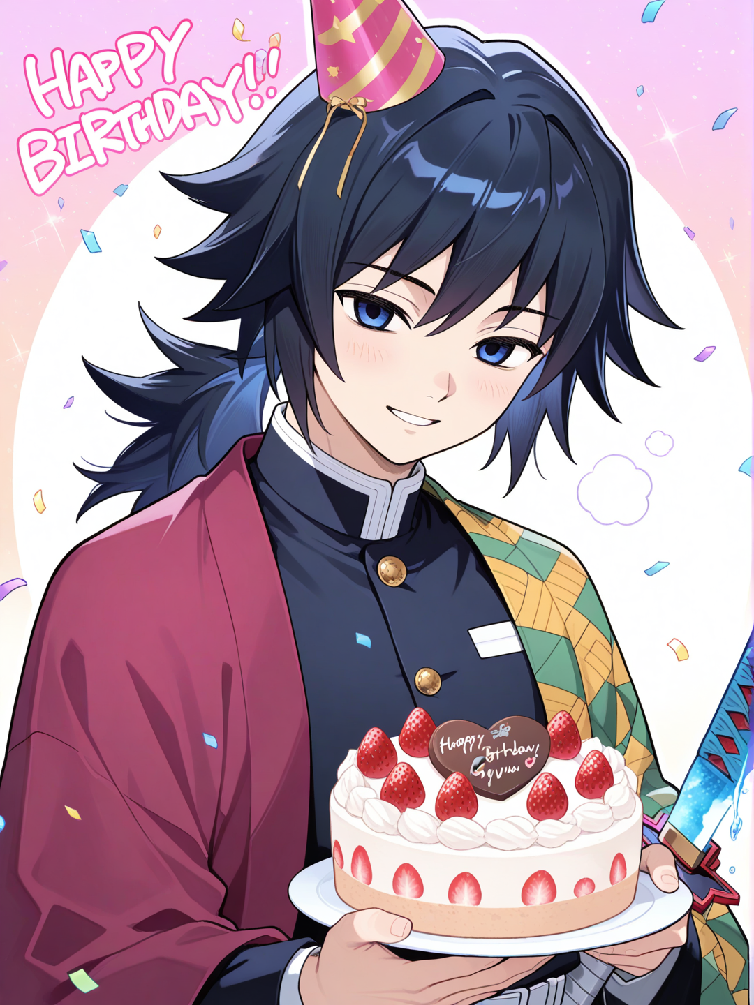 Happy Birthday Mr. Giyu 