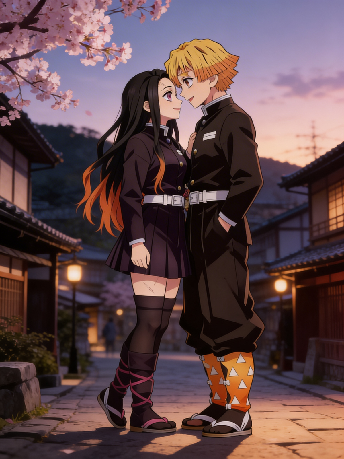 ZeniNezu Valentine's Day 