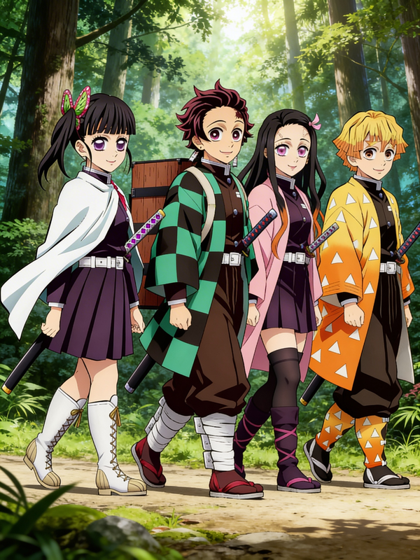 TanjiKana and ZeniNezu