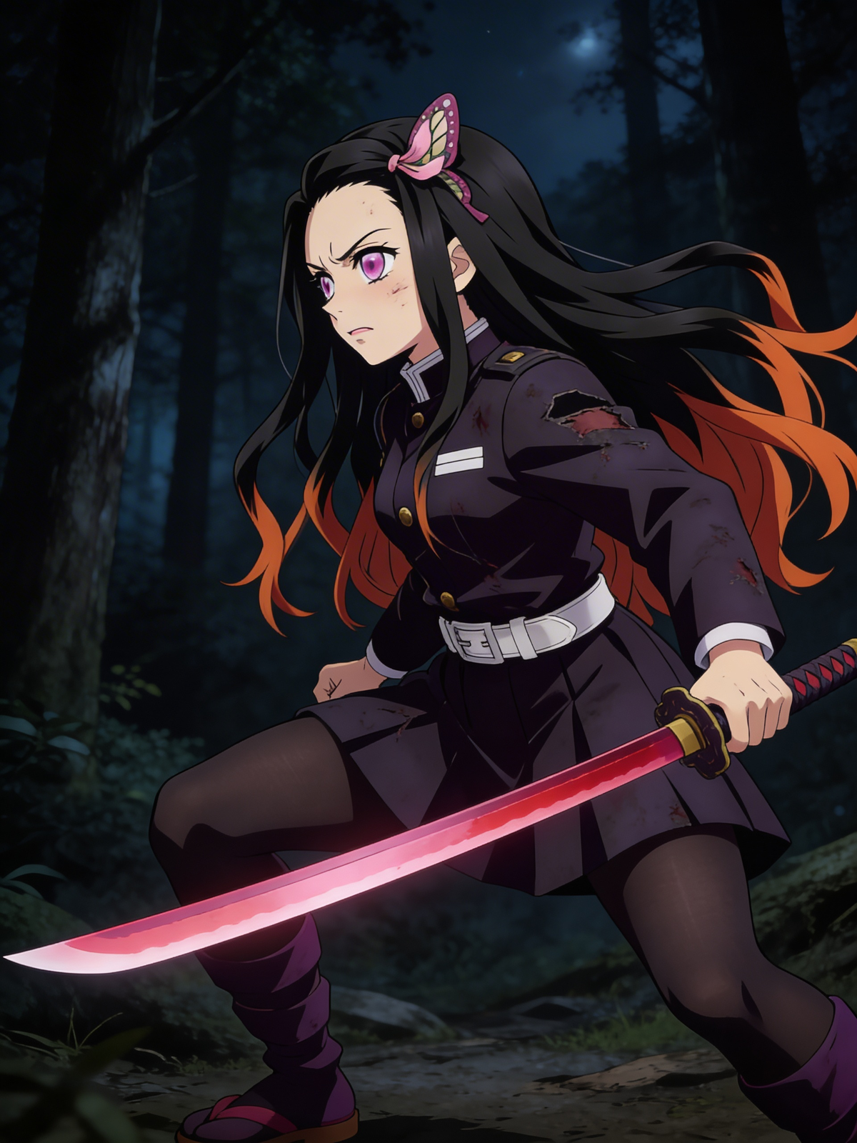 Nezuko's Nichirin Sword 
