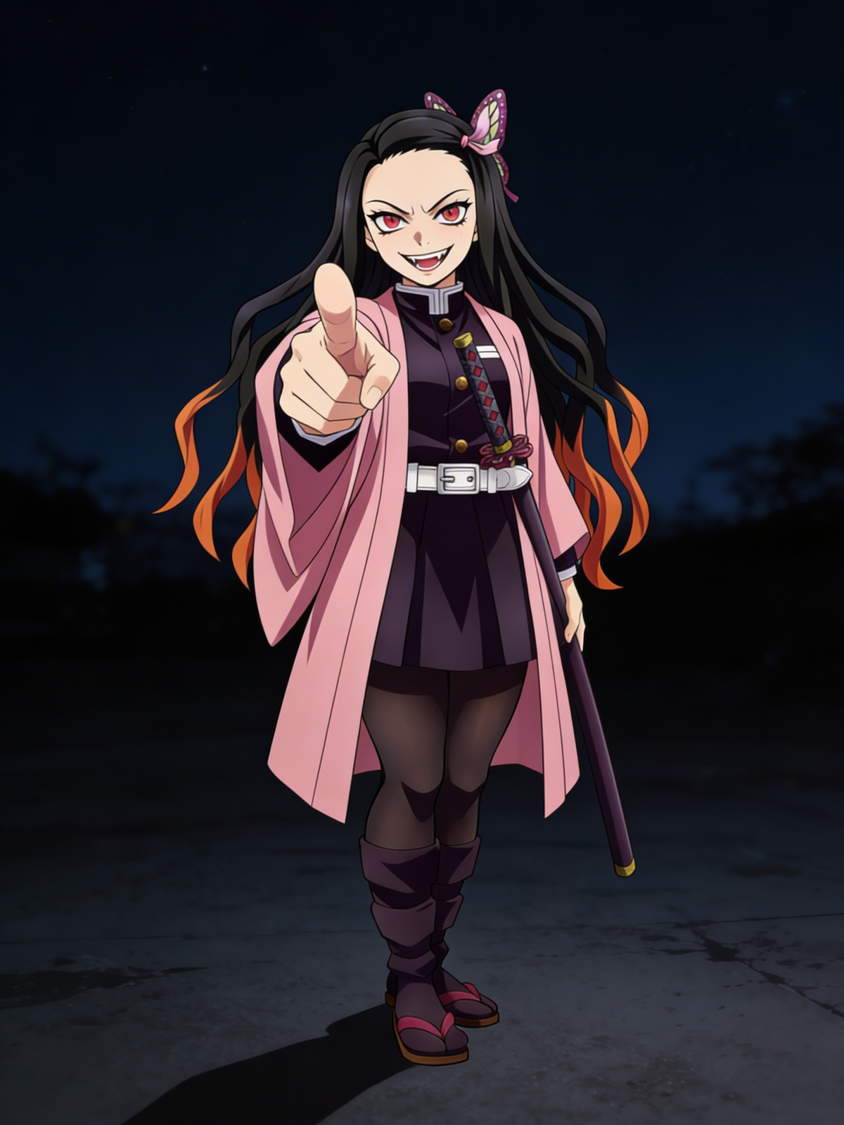Nezuko's Sinister Remark To Kaigaku 