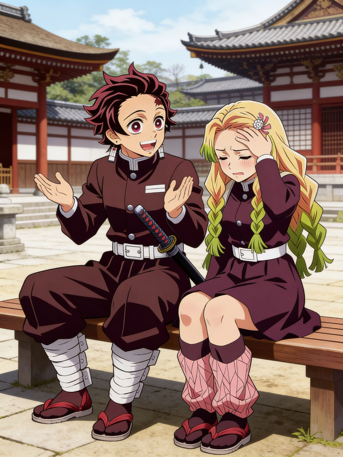Tanjiro the Blockhead 
