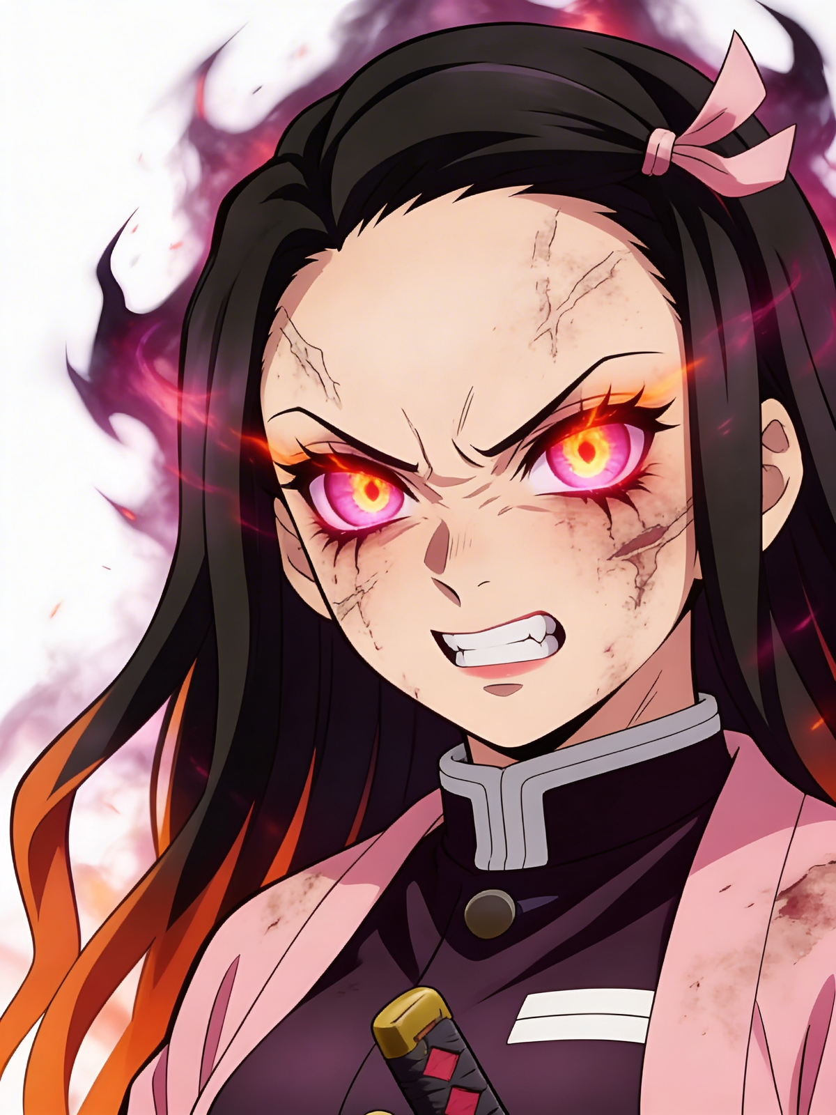 Nezuko's Rage 