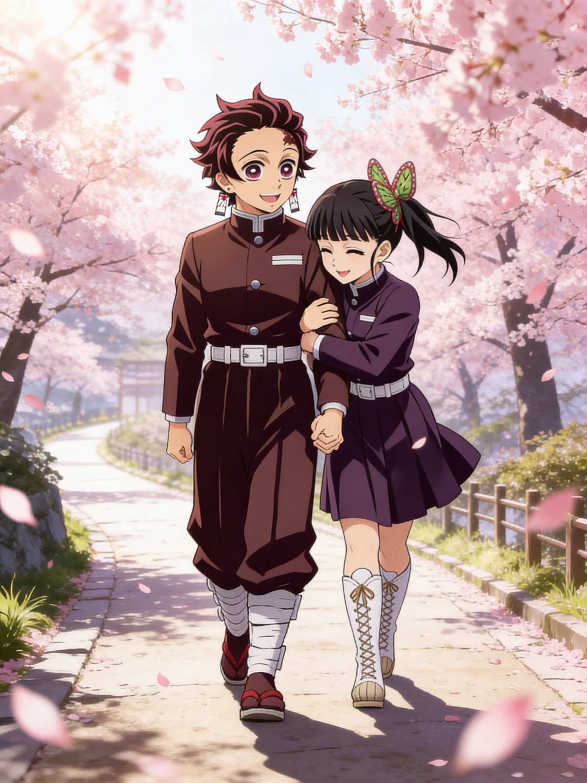 TanjiKana Cherry Blossom Date