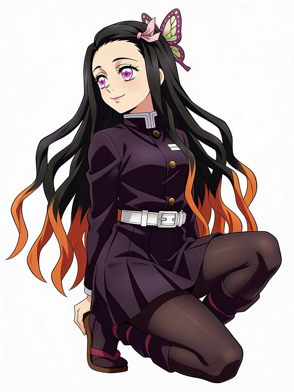 I don't really have a title for this one it's just another picture of Nezuko. How does she look?