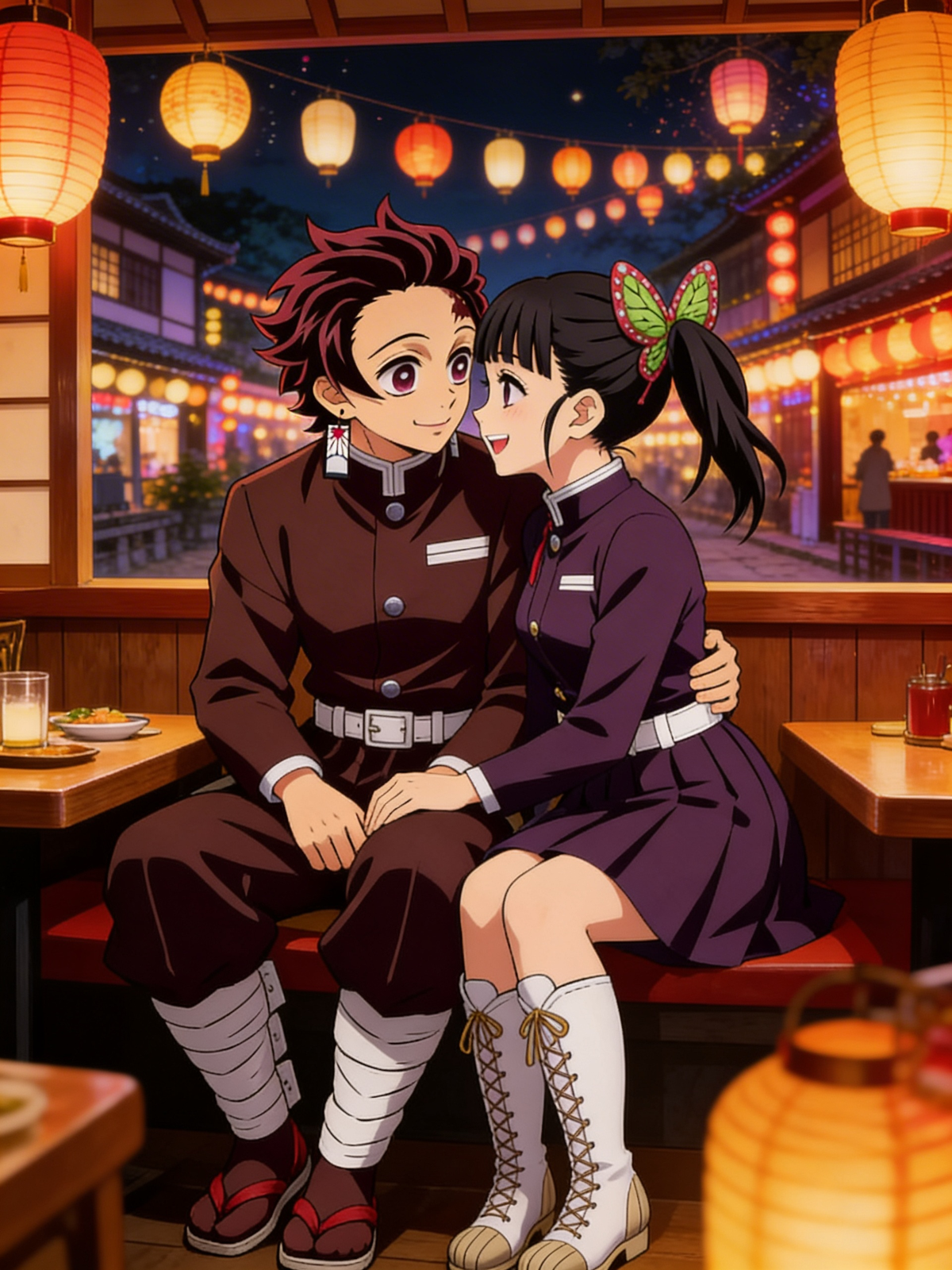 TanjiKana Dinner Date