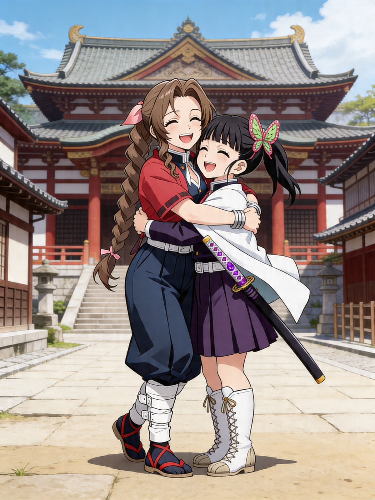 A Description of Kanao and Aerith's Friendship 