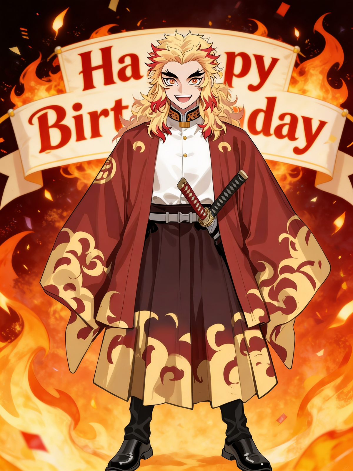 Happy birthday Rengoku 