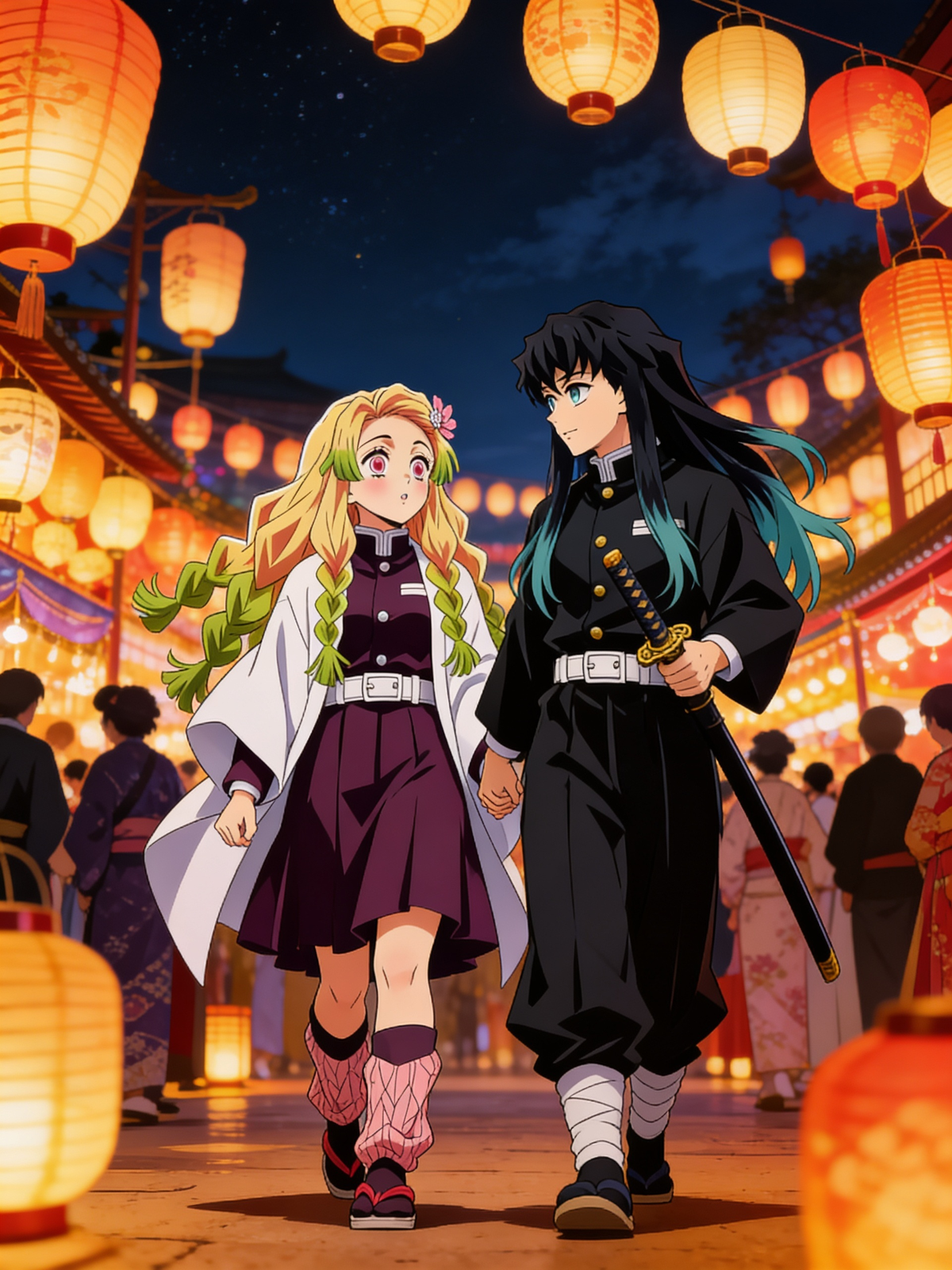 Muichiro x Runa
