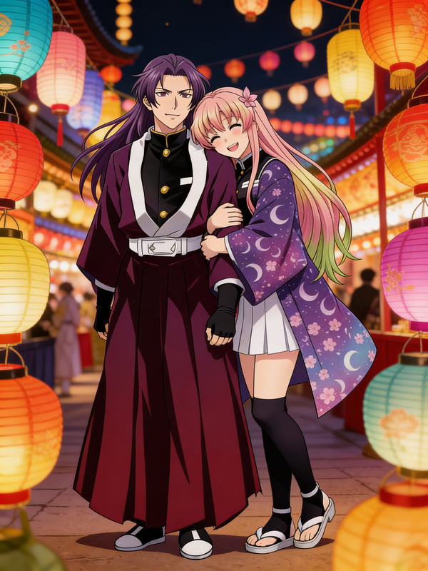 Jinshi X Luna Date