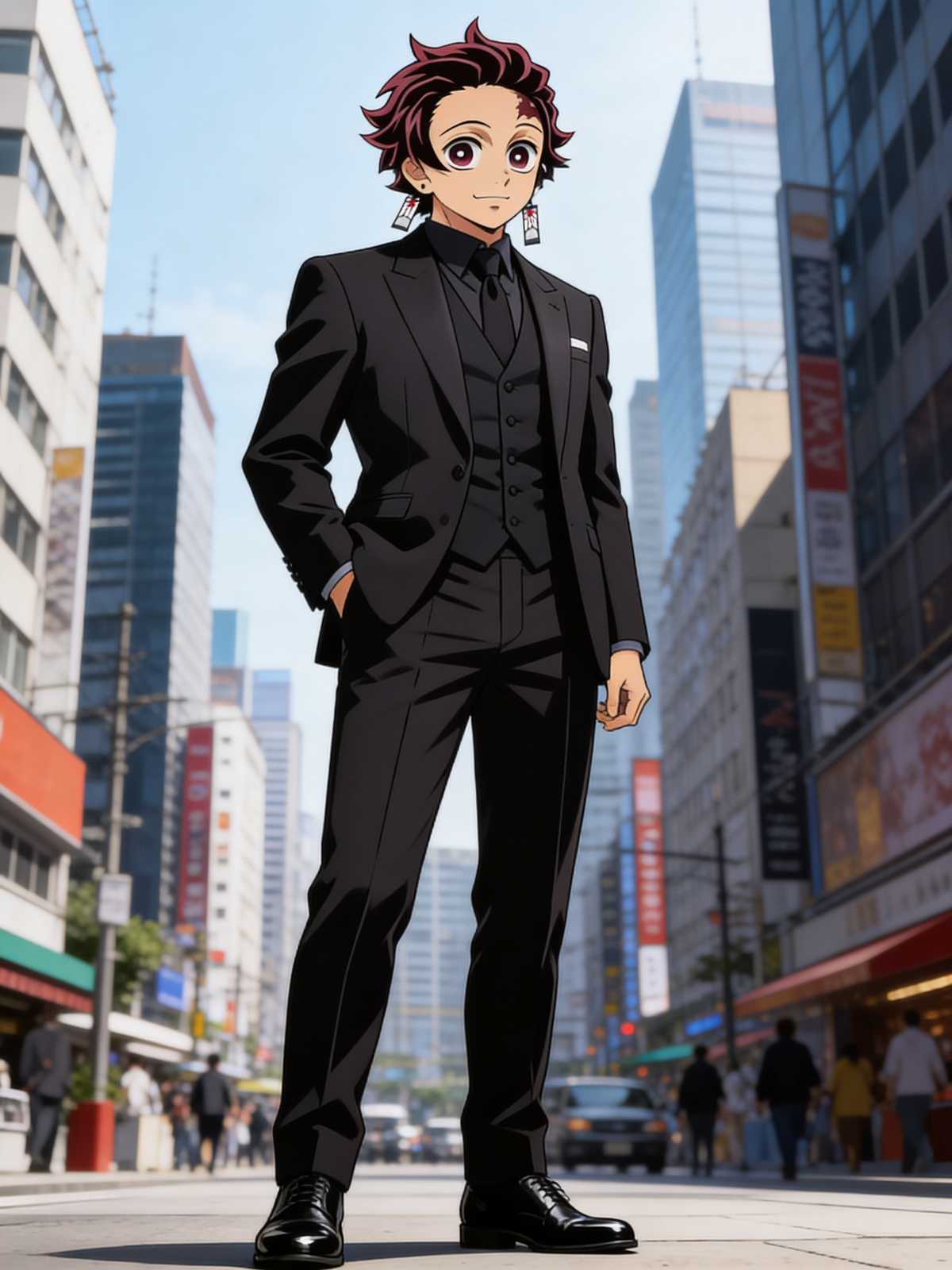 Tanjiro Kamado Modern World AU