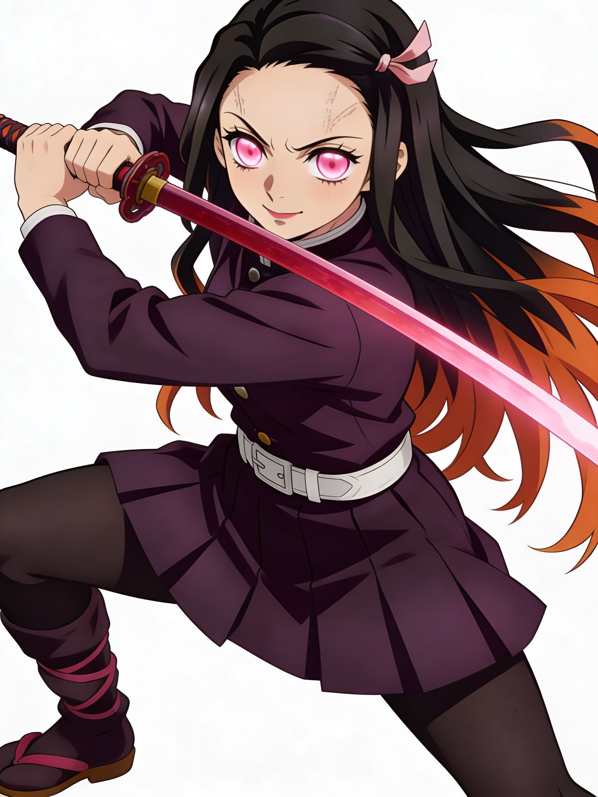 Nezuko Kamado Training