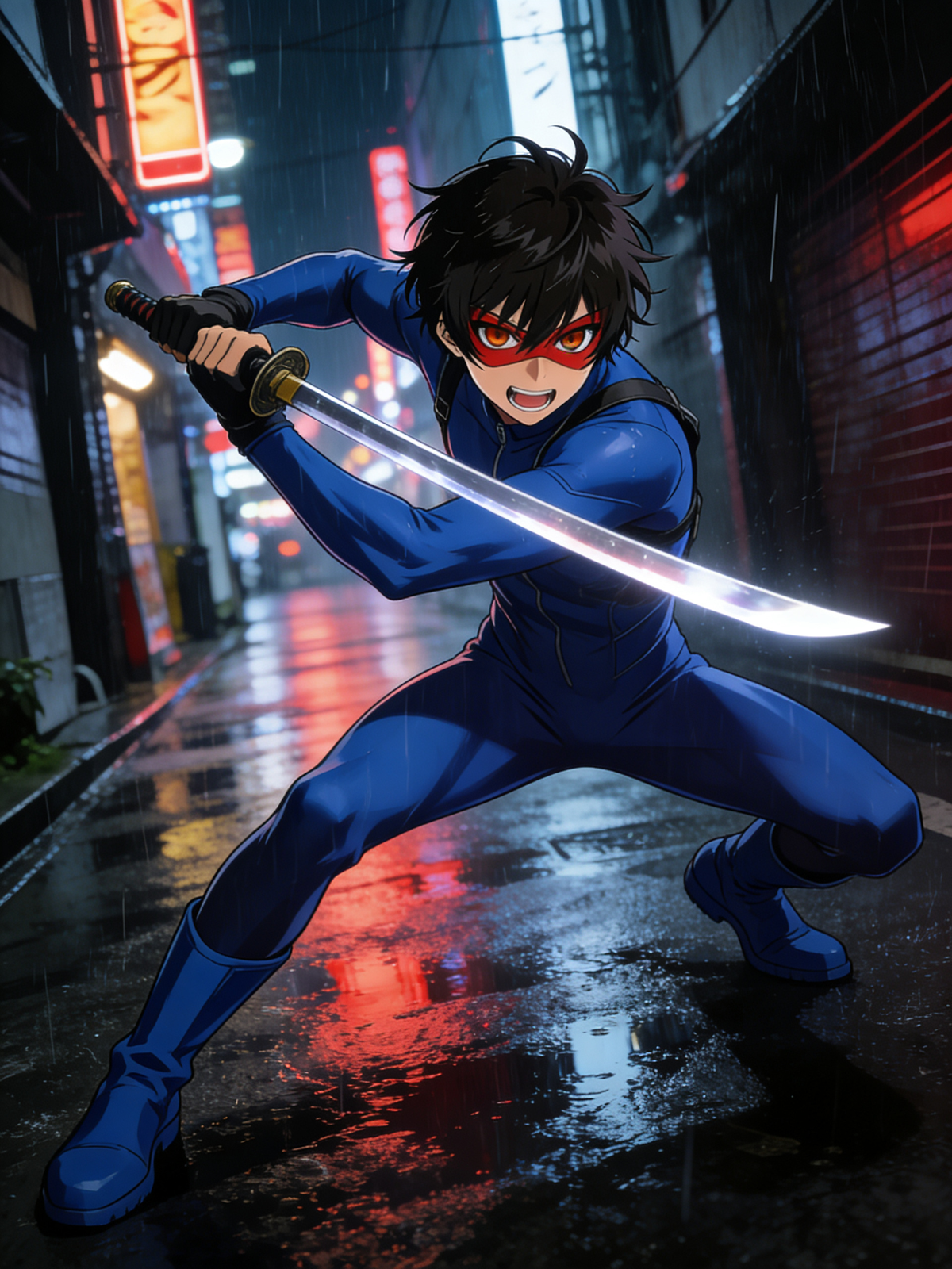 Blade Fighting Stance