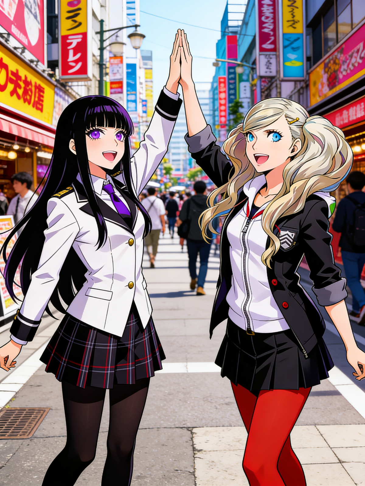 Ann and Shion Friendship Description