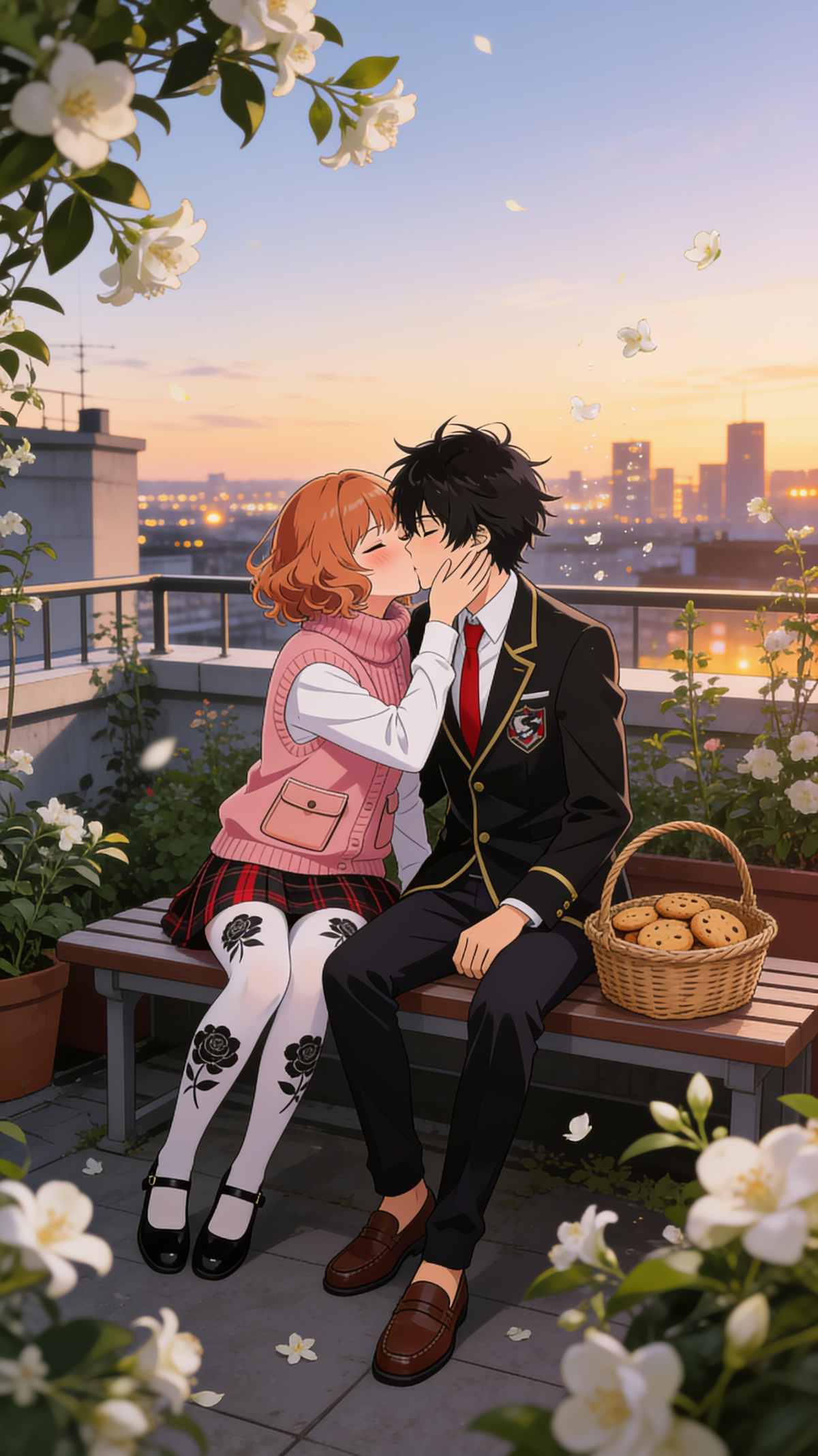 Zuko and Haru's First Kiss