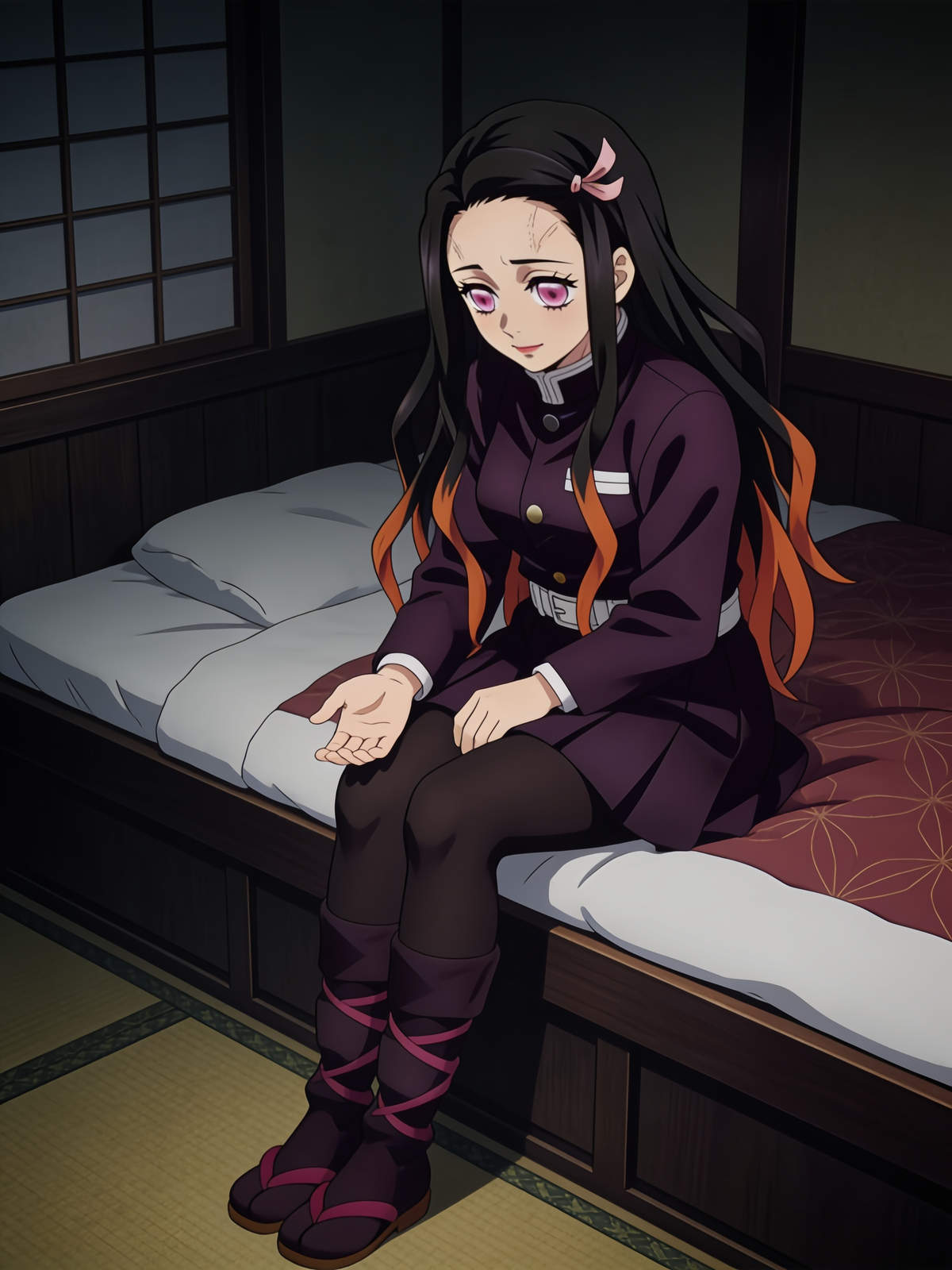 Nezuko questions herself