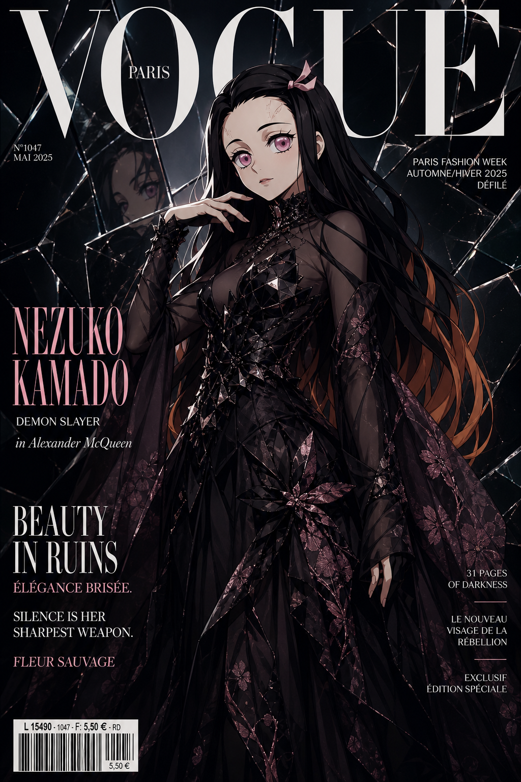 Fashion Comic (Nezuko Addition)