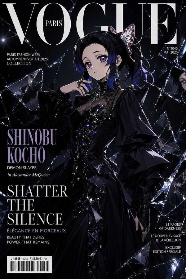 Anime Fashion Cover (Yuna Edition)