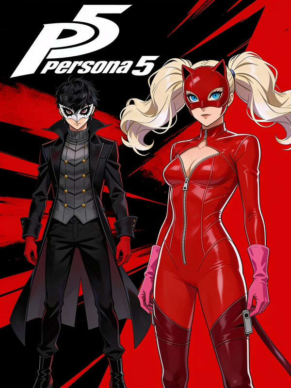 Persona 5 Movie Poster