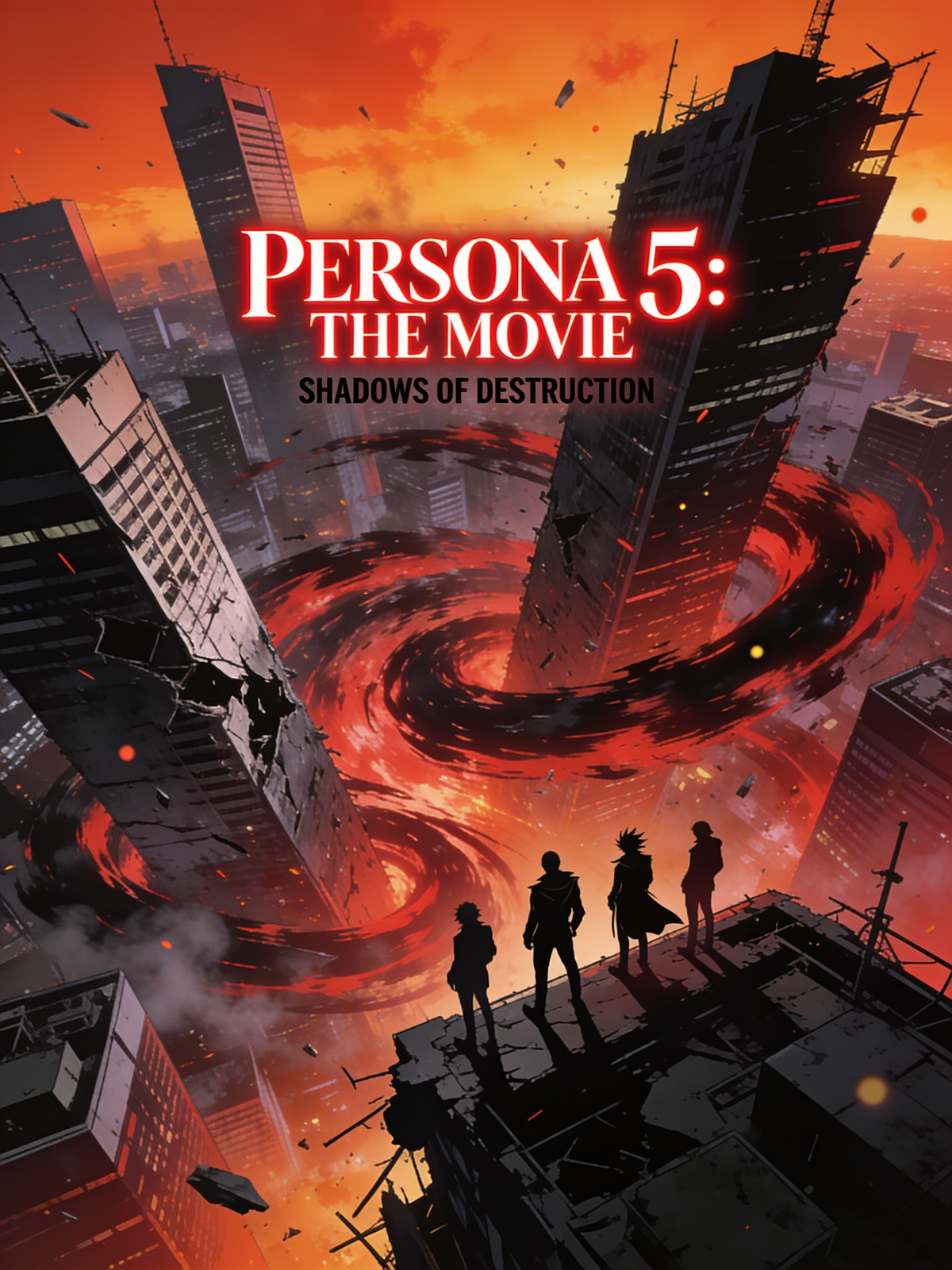 Persona 5 Movie Poster