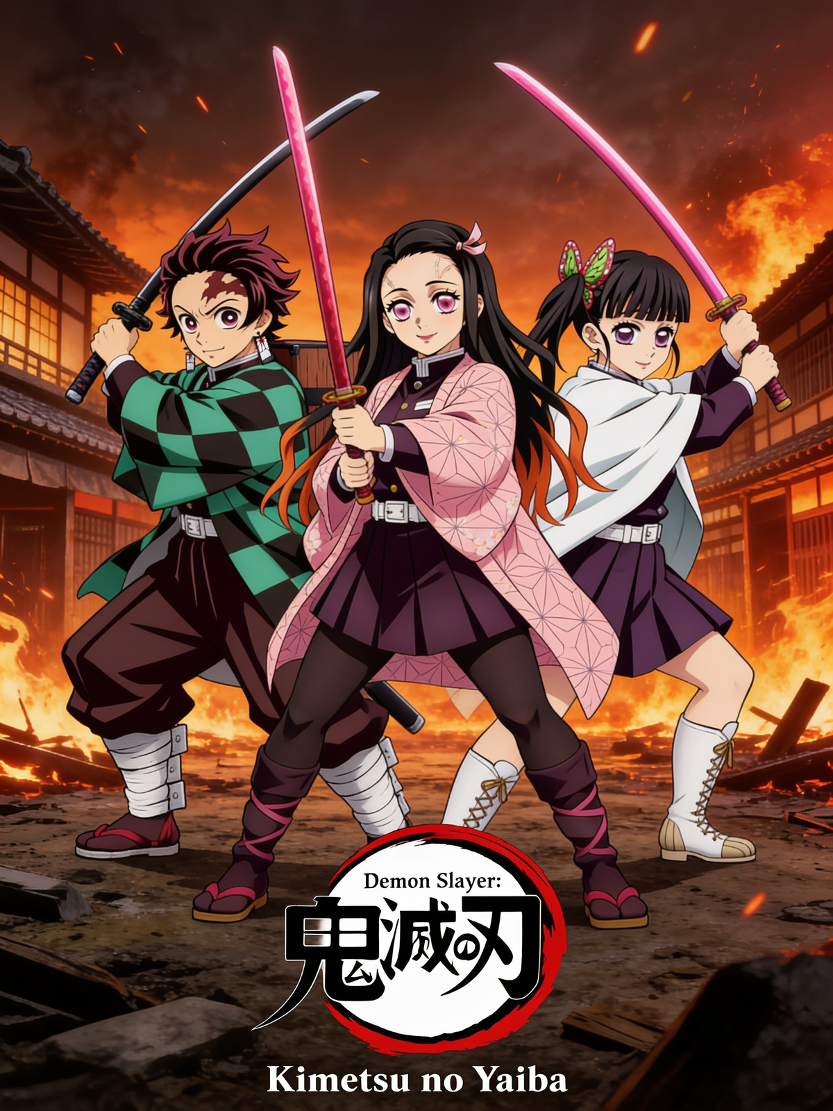 Demon Slayer Movie Poster