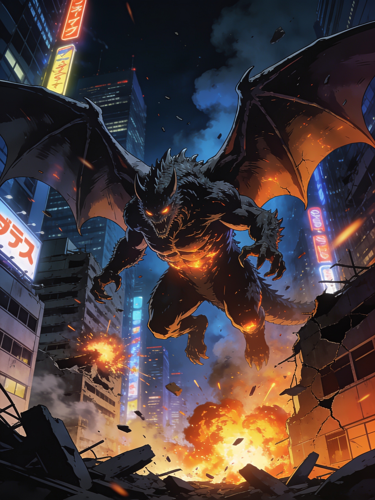 Kaiju Attack